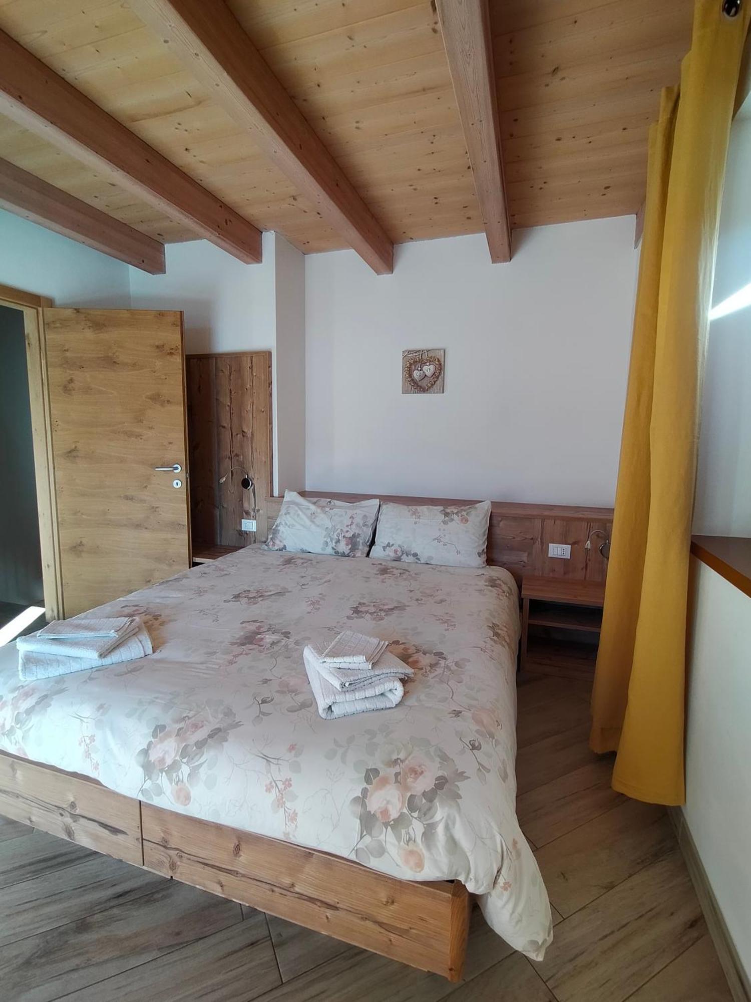 Appartamento Morettina Con Terrazzo Levico Terme Exteriér fotografie