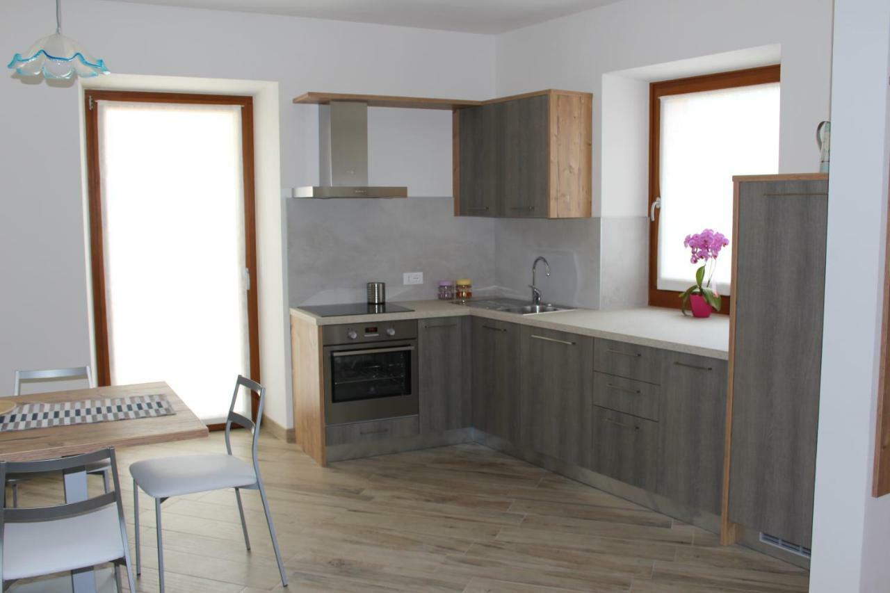 Appartamento Morettina Con Terrazzo Levico Terme Exteriér fotografie