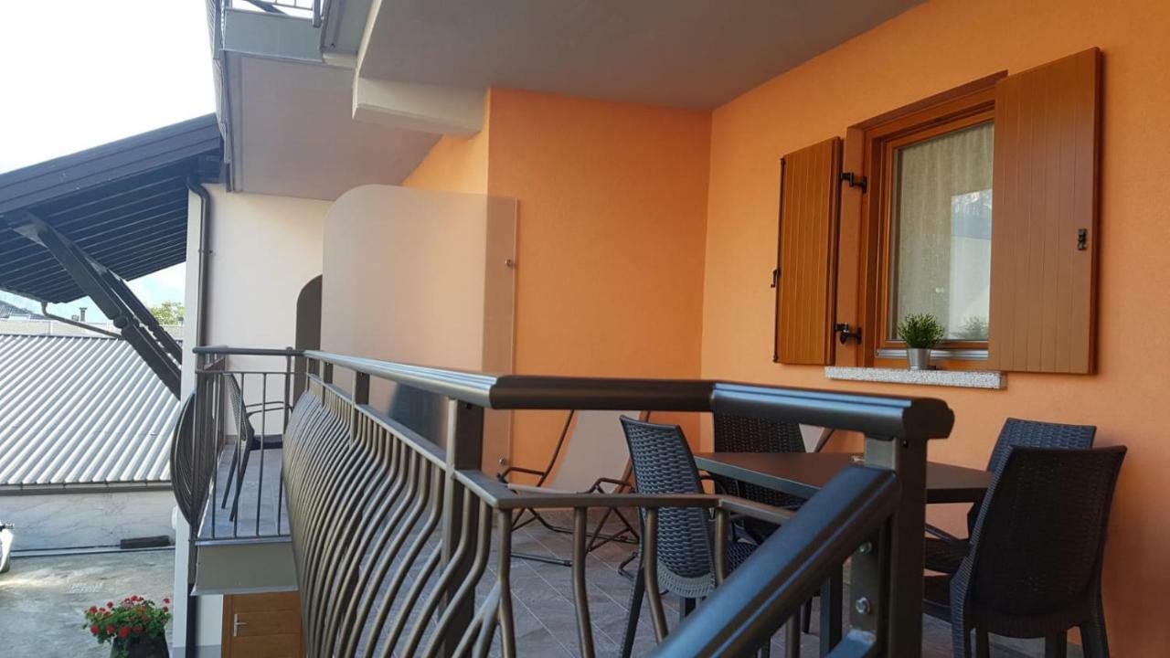 Appartamento Morettina Con Terrazzo Levico Terme Exteriér fotografie